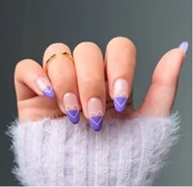 Soft nude tones create a refined and versatile manicure that complements every outfit with understated luxury.