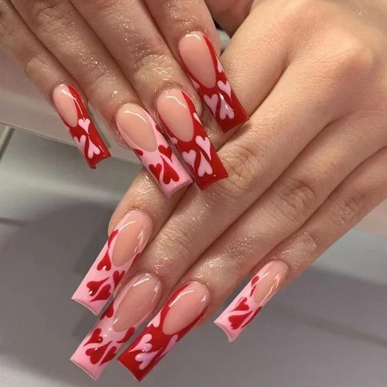 Contemporary colors and refined details combine to create a polished manicure with a sophisticated modern feel.